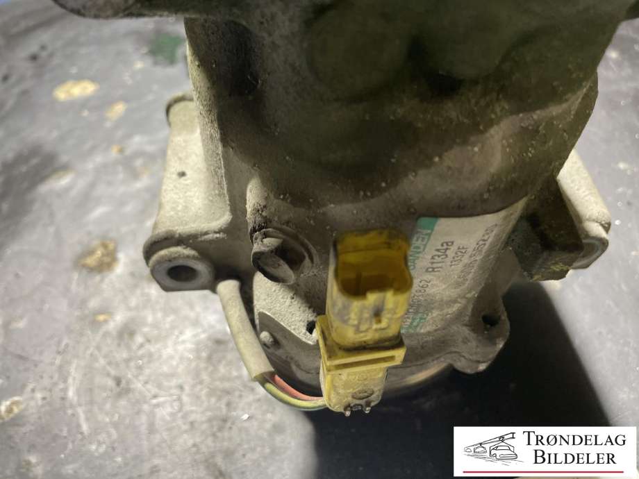 Aircondition kompressor til Citroën C5 2008-2017 (Type II)  (6453 XA|01376806862|96 605 552 80)