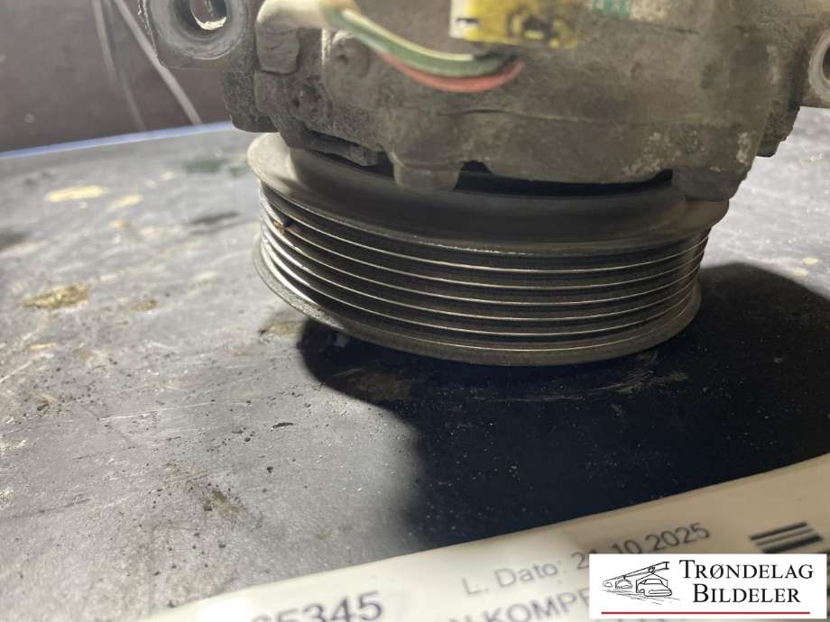 Aircondition kompressor til Citroën C5 2008-2017 (Type II)  (6453 XA|01376806862|96 605 552 80)