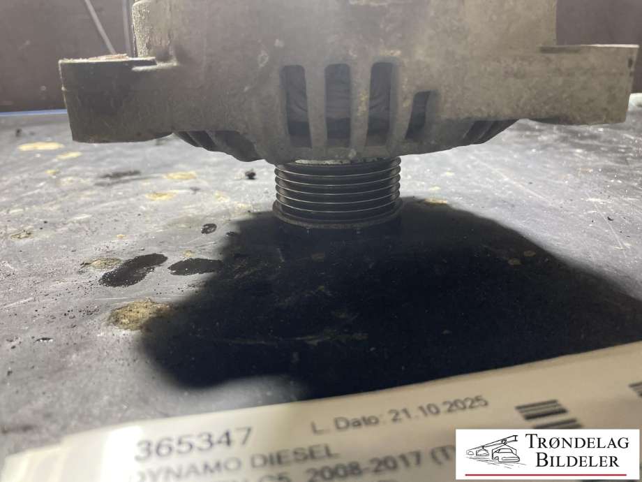 Dynamo diesel til Citroën C5 2008-2017 (Type II)  (5705 NH|16 380 951 80|)
