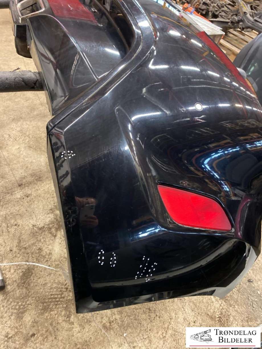 Støtfanger bak til Hyundai Veloster 2011-2015  (866112V010|)
