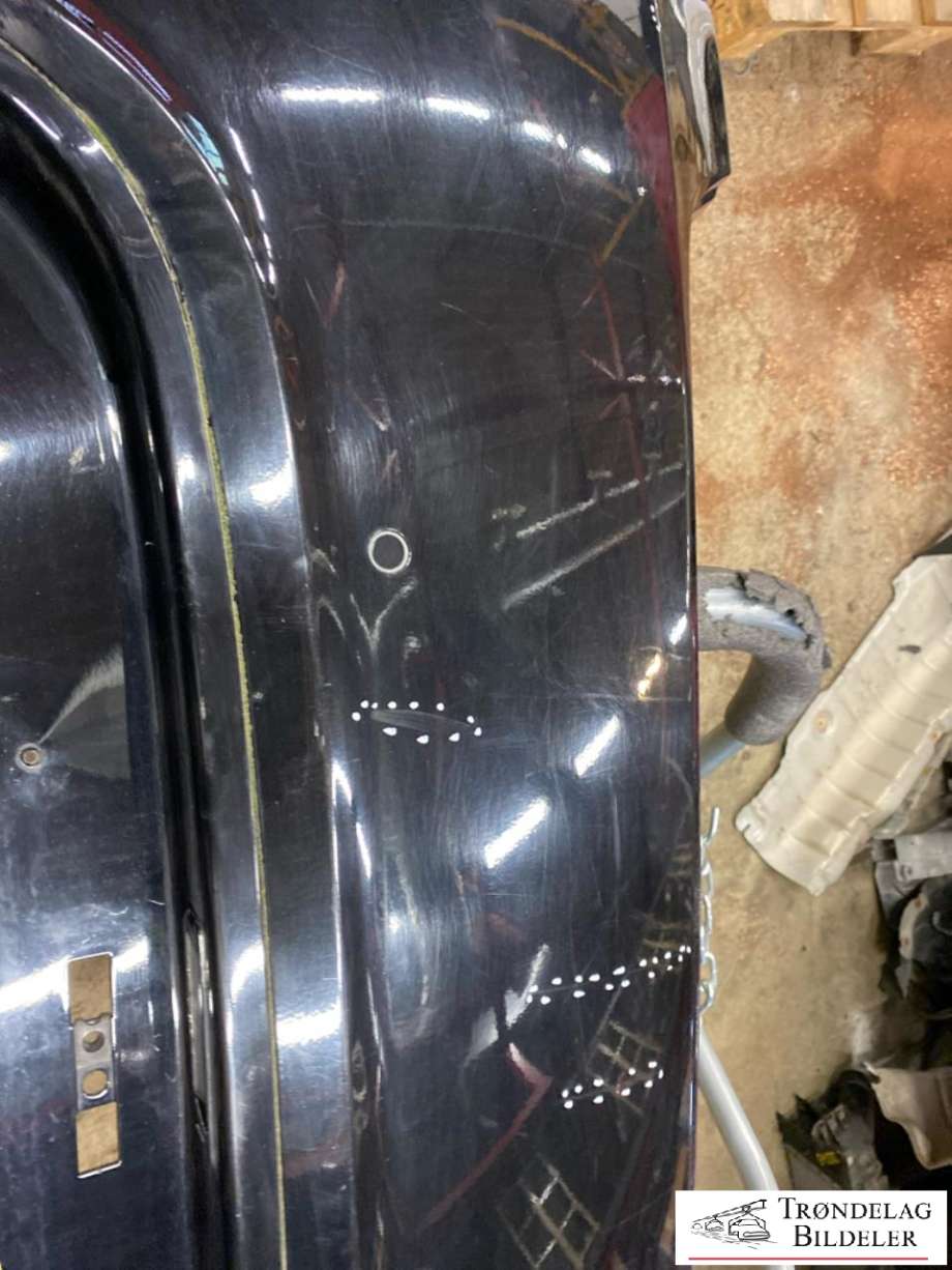 Støtfanger bak til Hyundai Veloster 2011-2015  (866112V010|)