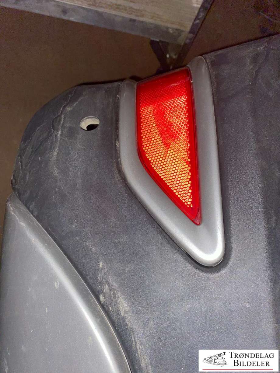 Støtfanger bak til Volvo XC70 2008-2013 (Type II, Fase 1)  (30764502|)