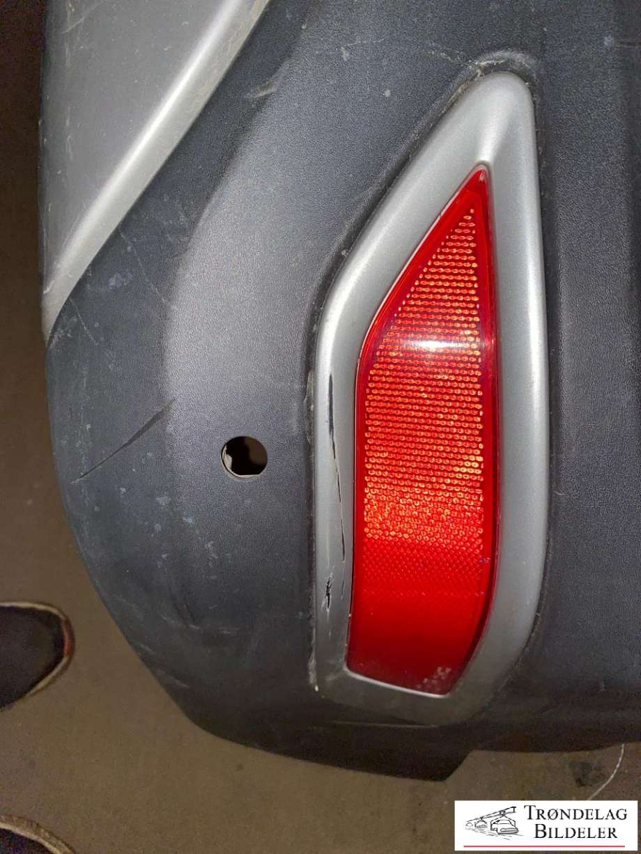 Støtfanger bak til Volvo XC70 2008-2013 (Type II, Fase 1)  (30764502|)