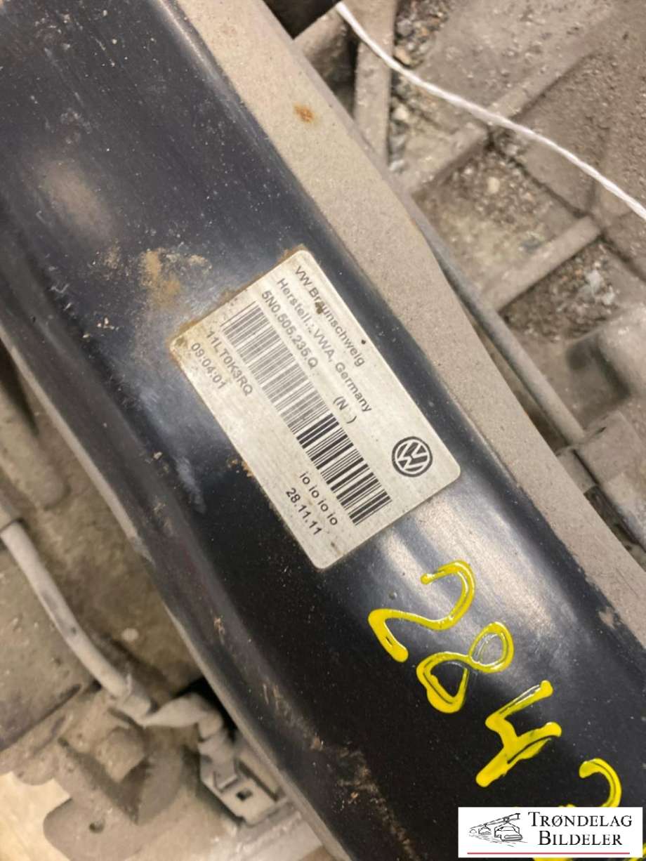 Bakstilling til Audi RS3 2011-2012  (5N0 505 235 Q|)