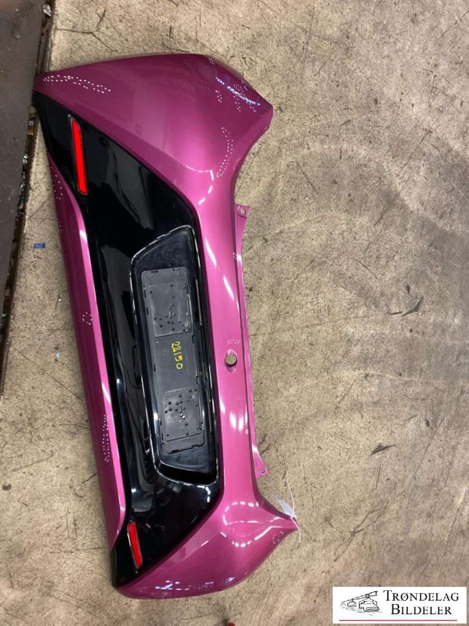 Støtfanger bak til Toyota Aygo, 2014-->> (Type II)  (52159-0H908)
