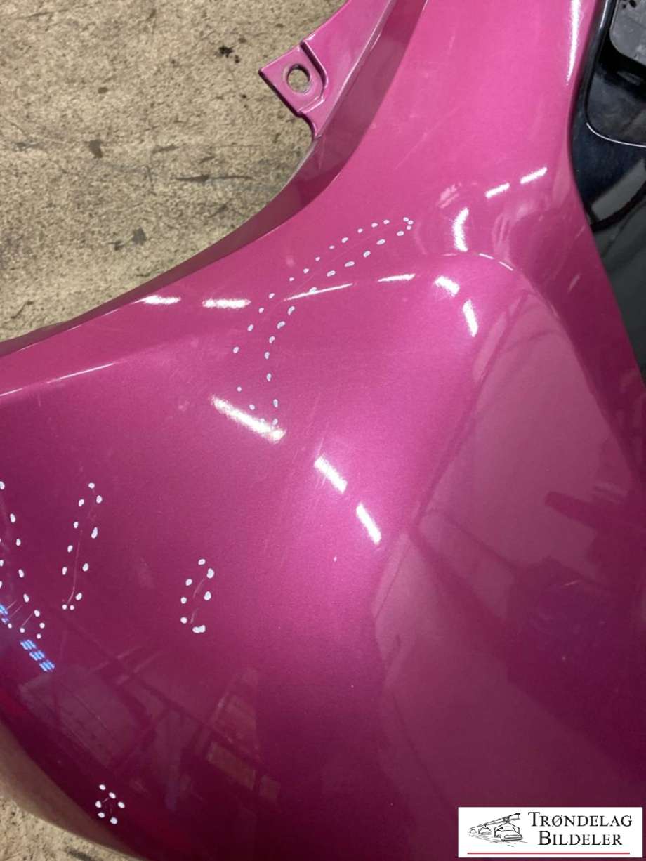 Støtfanger bak til Toyota Aygo 2014-->> (Type II) (52159-0H908|)