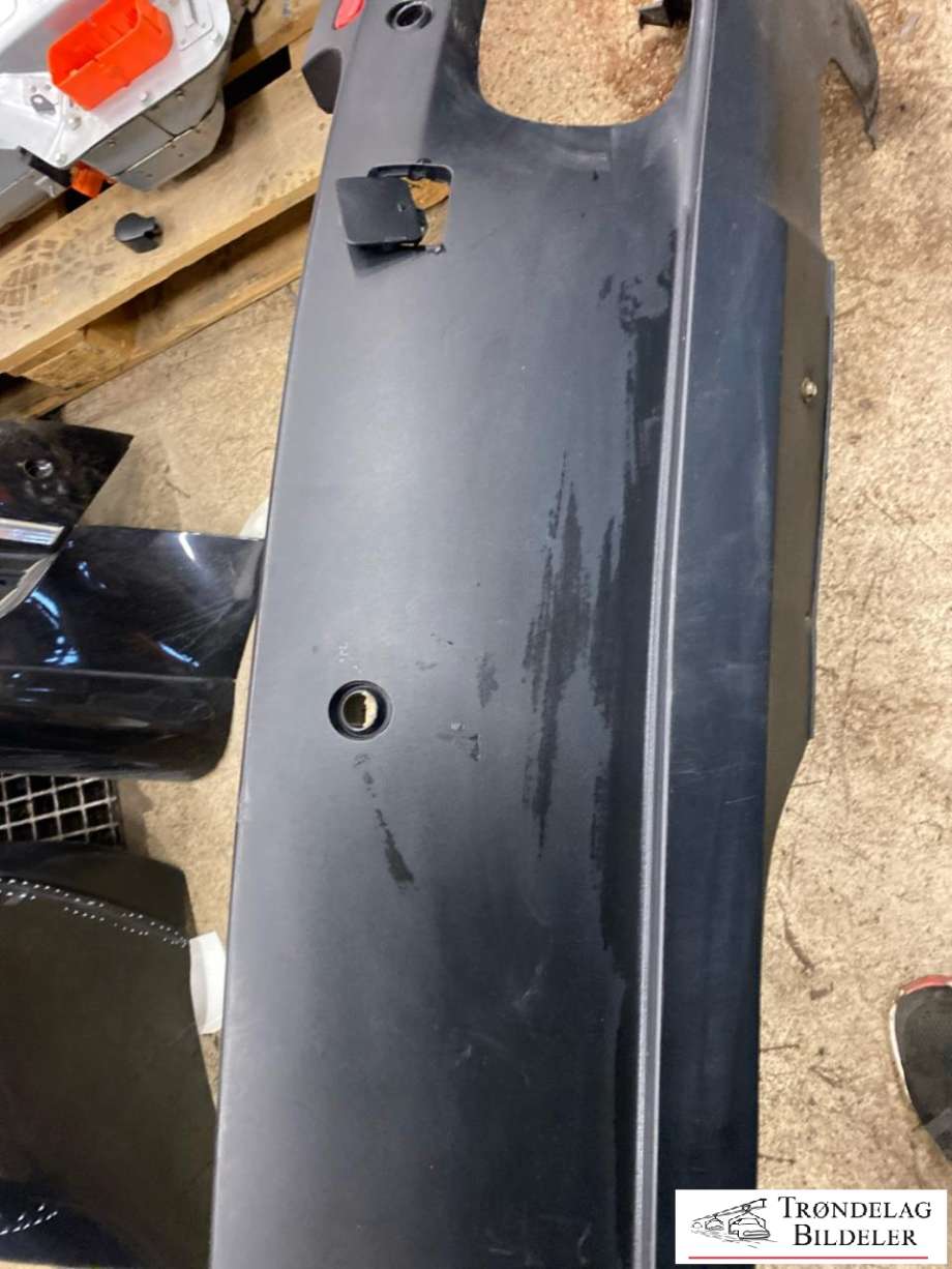 Støtfanger bak til BMW X5 2007-2013 (E70) (E70) (51127178280|)