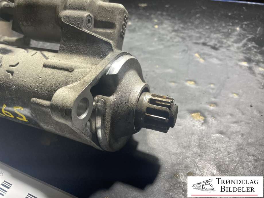 Starter diesel til VW Tiguan 2007-2011 (Type I, Fase 1) (02E911024A|02E911024AX|0001123044/045|0986025350|)