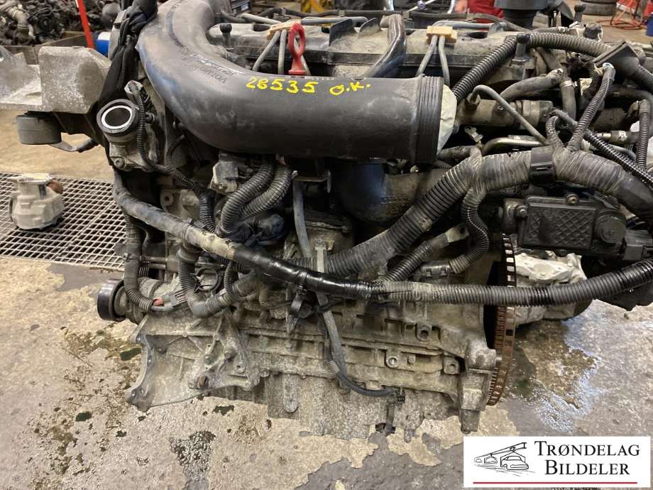 Motor diesel til Volvo XC70 2008-2013 (Type II, Fase 1)  (36050451|6901026|6901157|6906006|6906007|6906014|6906015|6906016|6906023|6906088|6906090|6906105|D5244T4/T5)