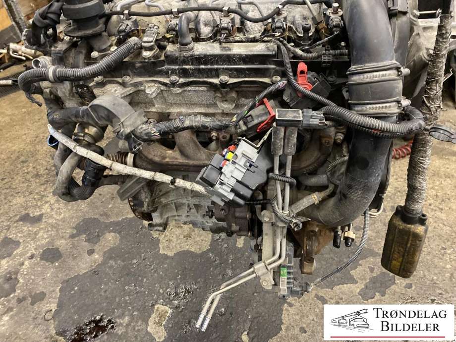 Motor diesel til Volvo XC70 2008-2013 (Type II, Fase 1)  (36050451|6901026|6901157|6906006|6906007|6906014|6906015|6906016|6906023|6906088|6906090|6906105|D5244T4/T5)