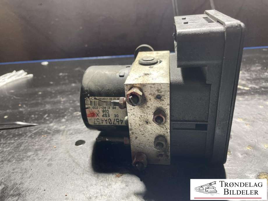 ABS sentral til Mitsubishi Outlander 2007-2010 (Type II, Fase 1) (4670A457|)