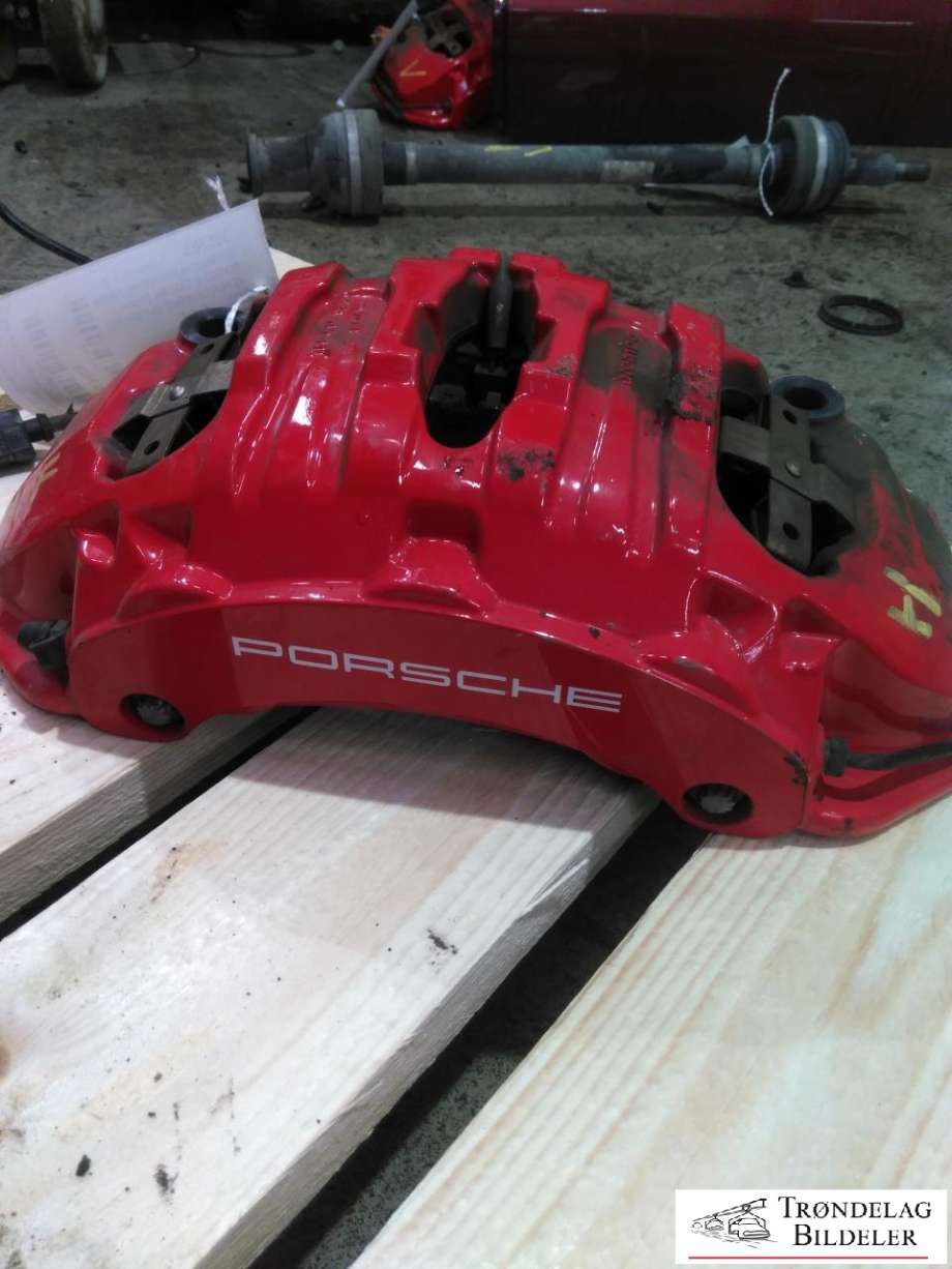 Bremsecaliper høyre foran til Porsche Taycan, 2019-->>  (9J1 615 124 A)
