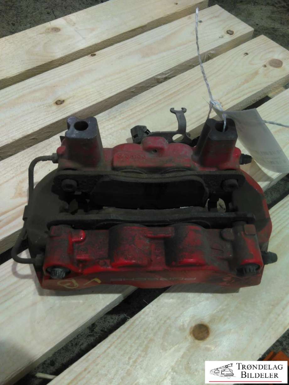Bremsecaliper venstre bak til Porsche Taycan, 2019-->>  (9J1 615 423 G)