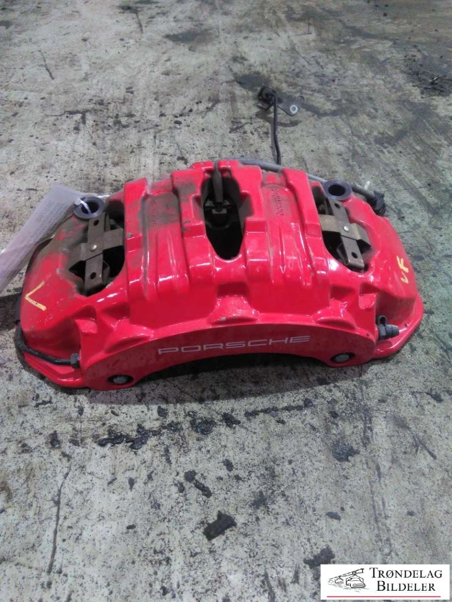 Bremsecaliper venstre foran til Porsche Taycan, 2019-->>  (9J1 615 123 A)