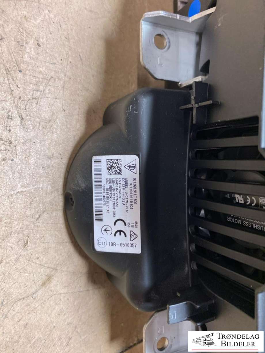Instrumentpanel til Porsche Taycan 2019-->> (9J1920911T 5Q0|9J1 920 911 R 5Q0|9J1 920 911 AH 5Q0|9J1 920 911 P 5Q0|)