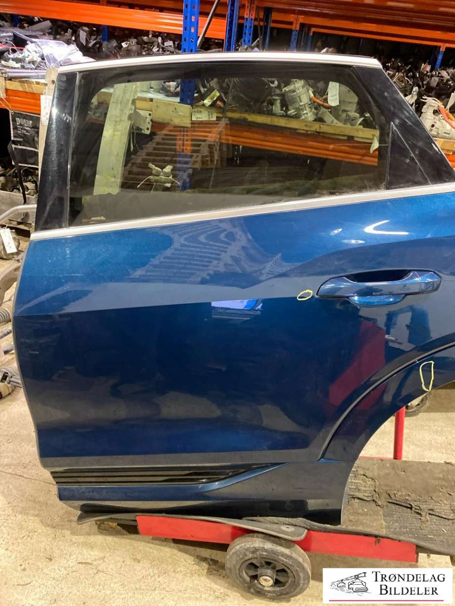 Dør venstre bak til Audi e-tron, 2018-->>  (4K4 833 051 A)