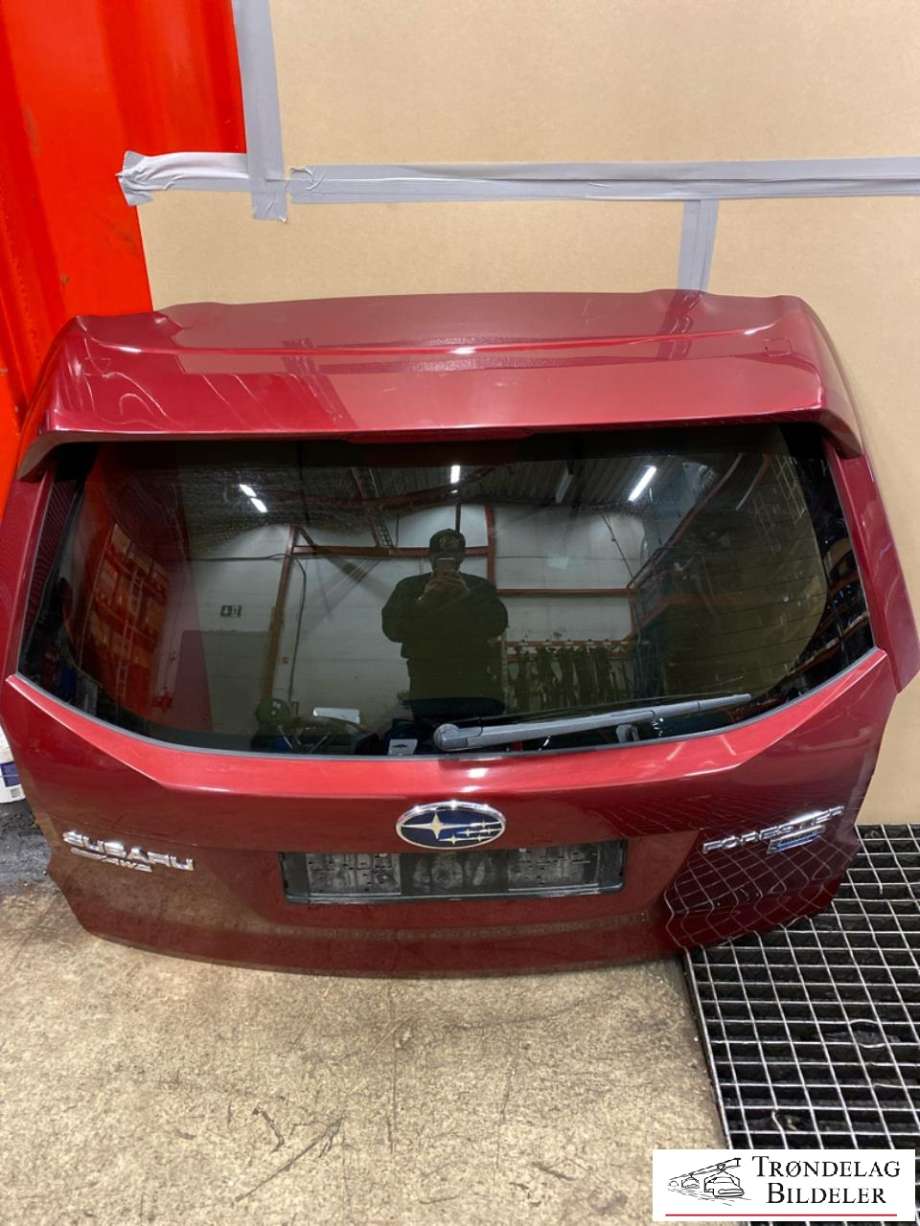 Bakluke til Subaru Forester, 2013-2019 (Type IV)  (60809SG0509P)