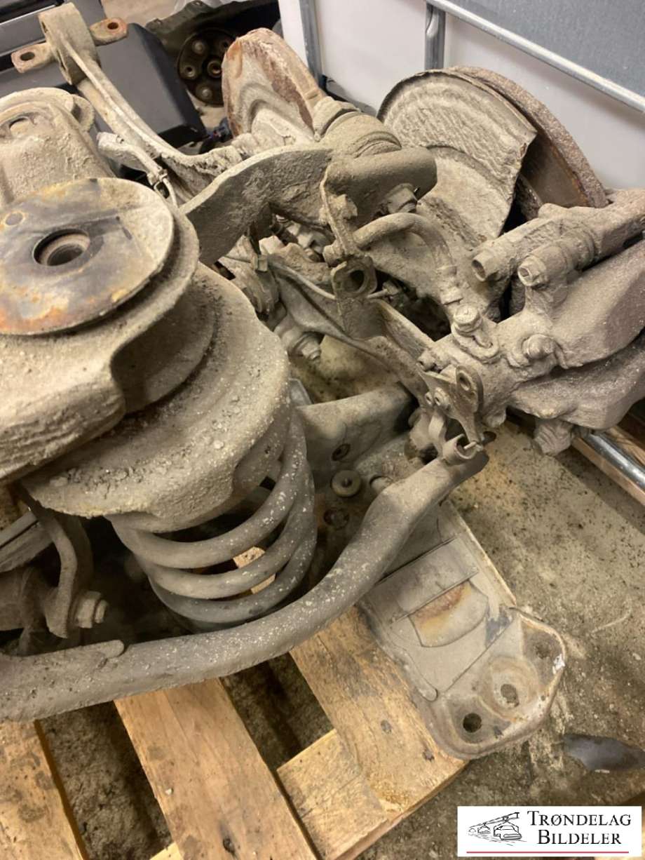 Bakstilling til Toyota Avensis 2009-2015 (Type III, Fase 1)  (5120605090|)