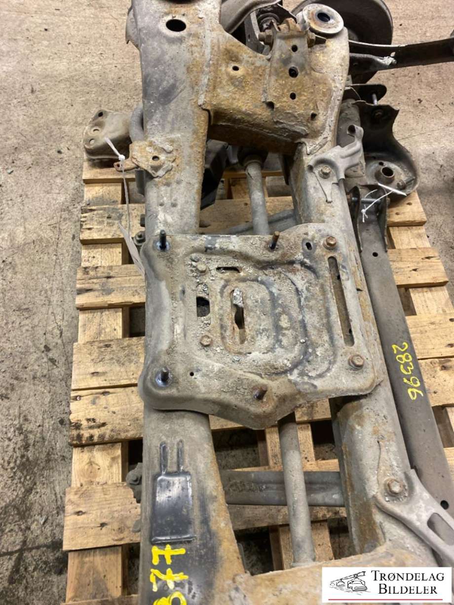 Bakstilling til Toyota Avensis 2009-2015 (Type III, Fase 1)  (5120605090|)