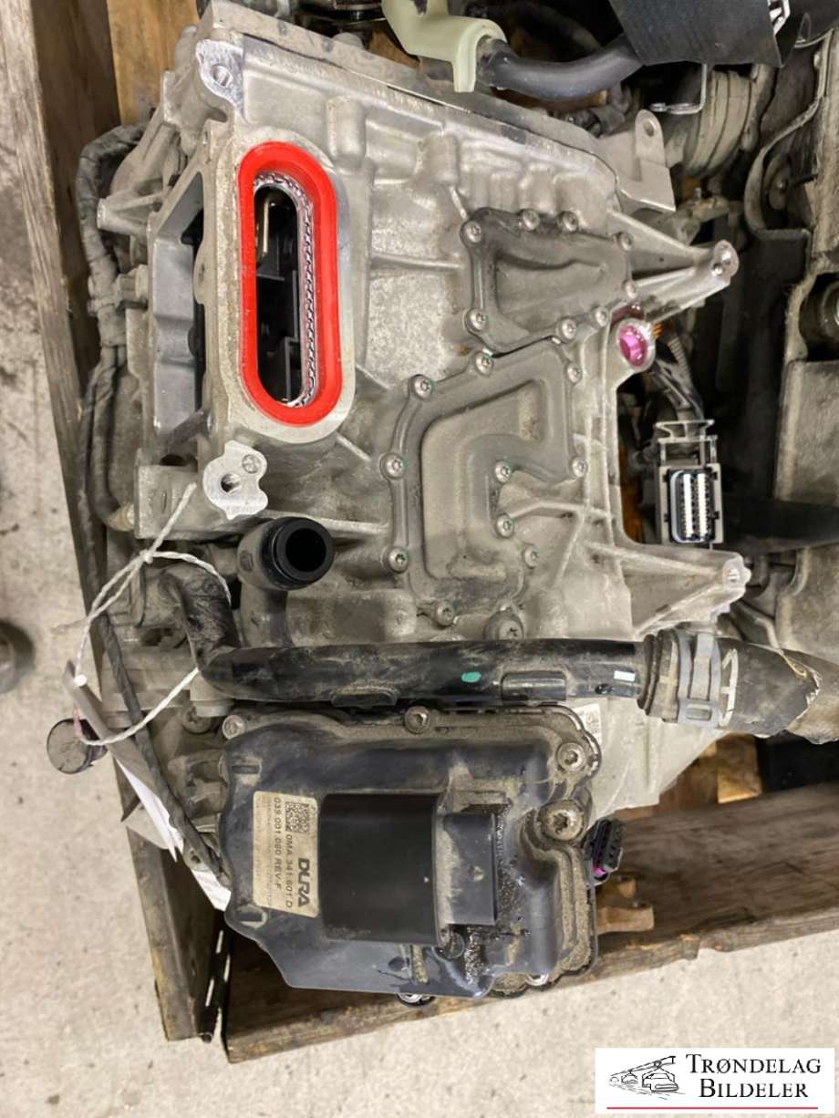 Motor elbil foran til Audi e-tron, 2018-->>  (0MA 300 040 F)