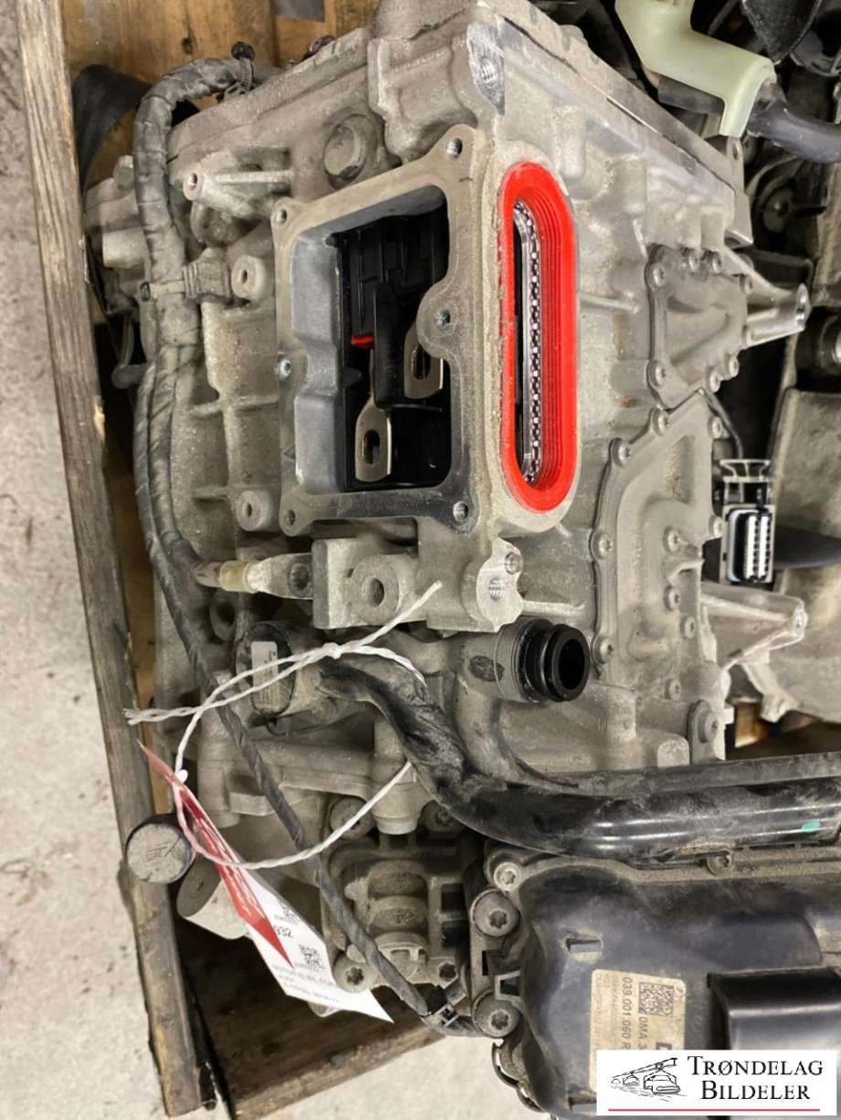 Motor elbil foran til Audi e-tron 2018-->> (0MA 300 040 F|0EF 901 091 AF|0EF 901 126 BX)