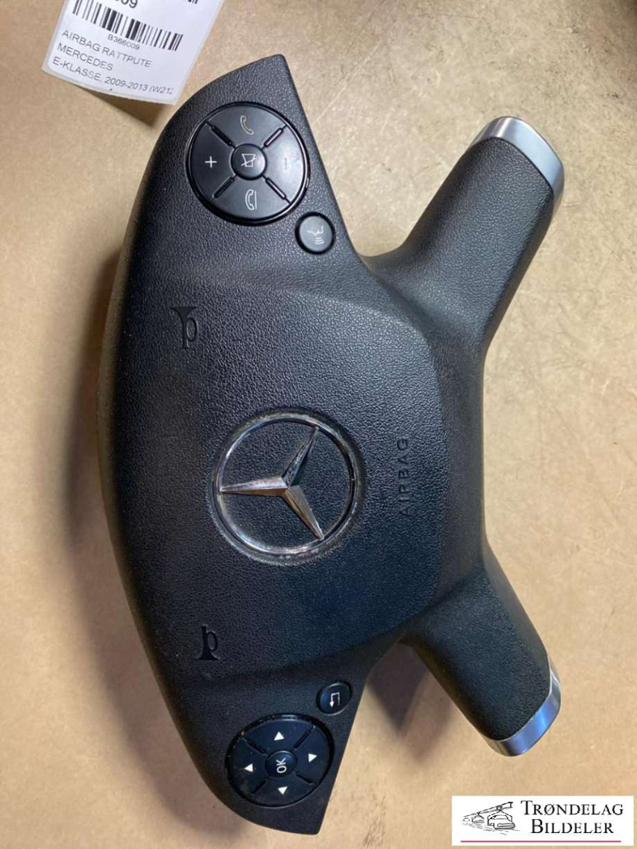 Airbag rattpute til Mercedes E-Klasse, 2009-2013 (Fase 1) (W212) (W212) (A 212 860 01 02)