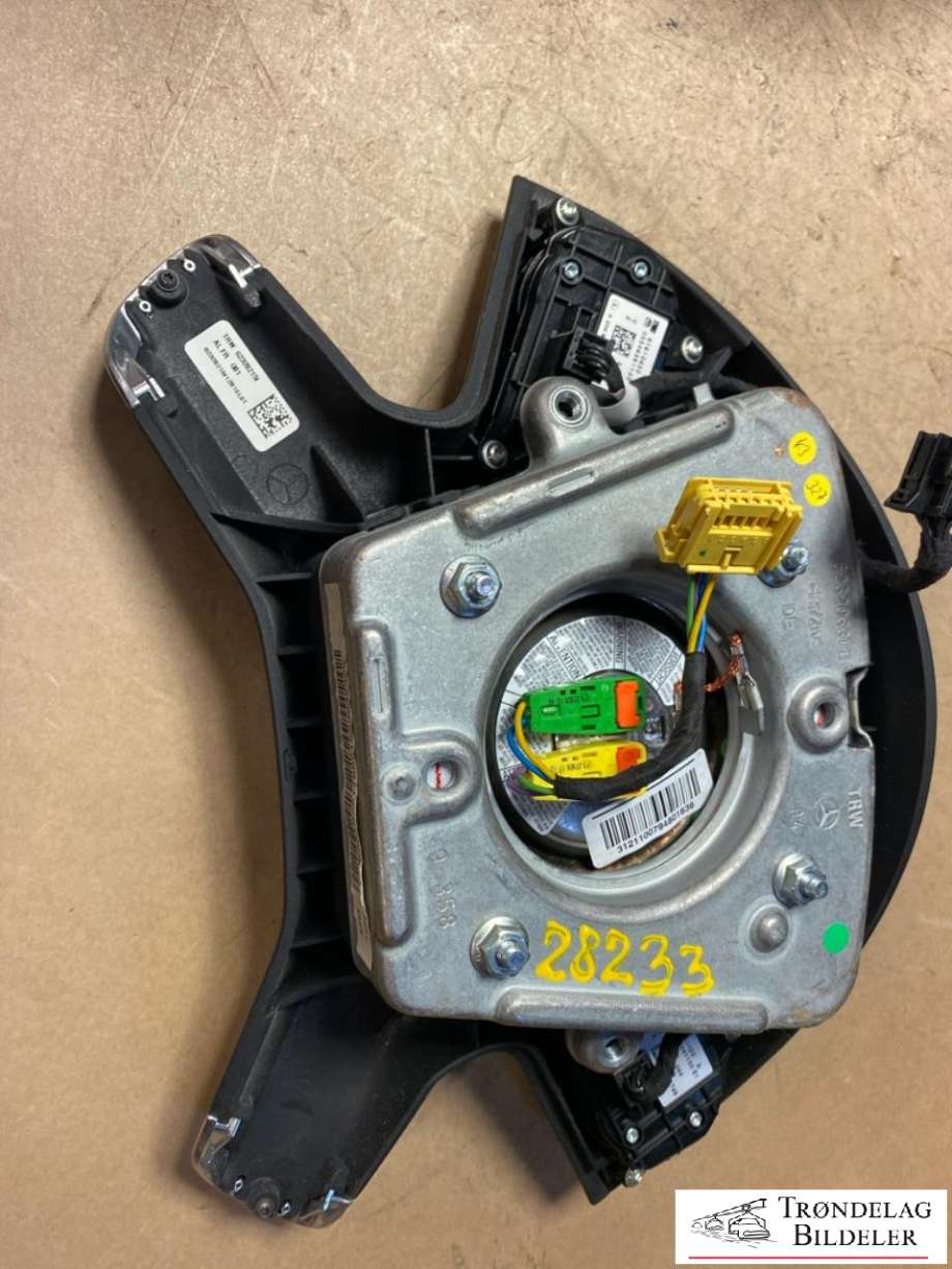 Airbag rattpute til Mercedes E-Klasse 2009-2013 (Fase 1) (W212) (W212) (A 212 860 01 02|)