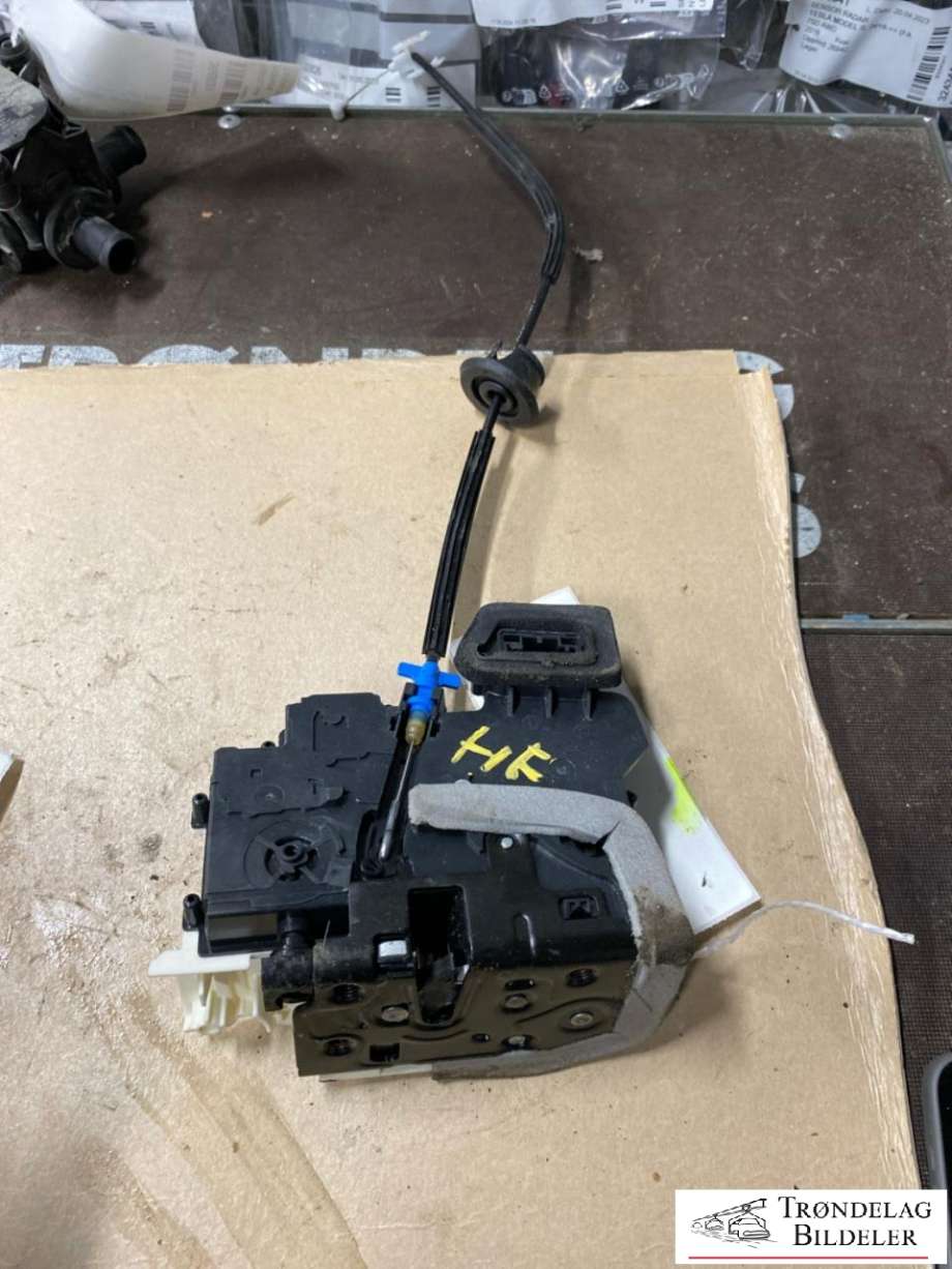 Låsekasse høyre foran til Porsche Taycan, 2019-->>  (PAB837016)