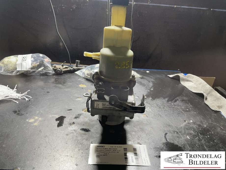 Servo pumpe mekanisk til Peugeot Expert 2016-->> (Type III) (16 174 107 80|16 808 951 80|)