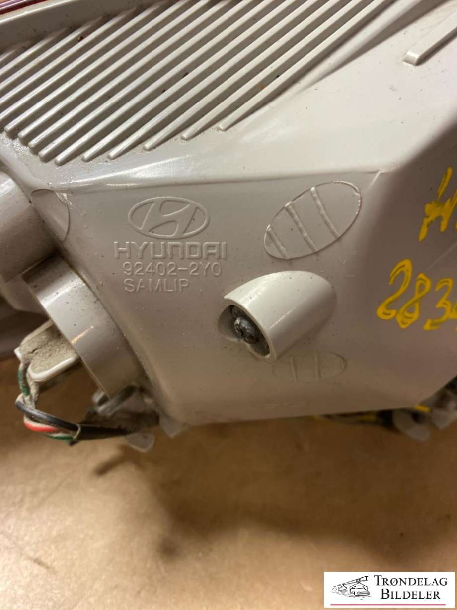 Baklykt høyre til Hyundai Ix35 2010-2015  (924022Y000|)