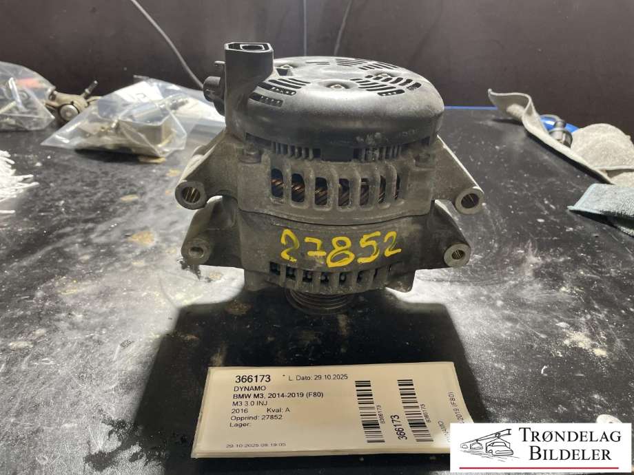 Dynamo til BMW M3, 2014-2019 (F80) (F80) (12 31 7 853 781|LRA04213)
