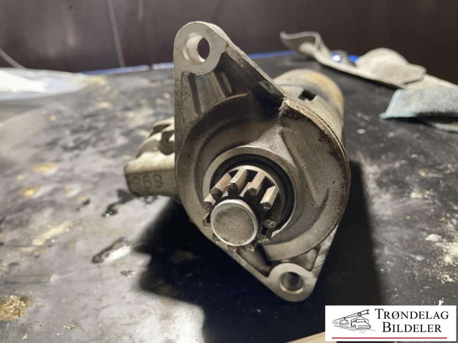 Starter diesel til VW Transporter / Caravelle 2009-2015 (Fase 2) (T5) (T5) (02E911024A|02E911024AX|0001123044/045|0986025350|)