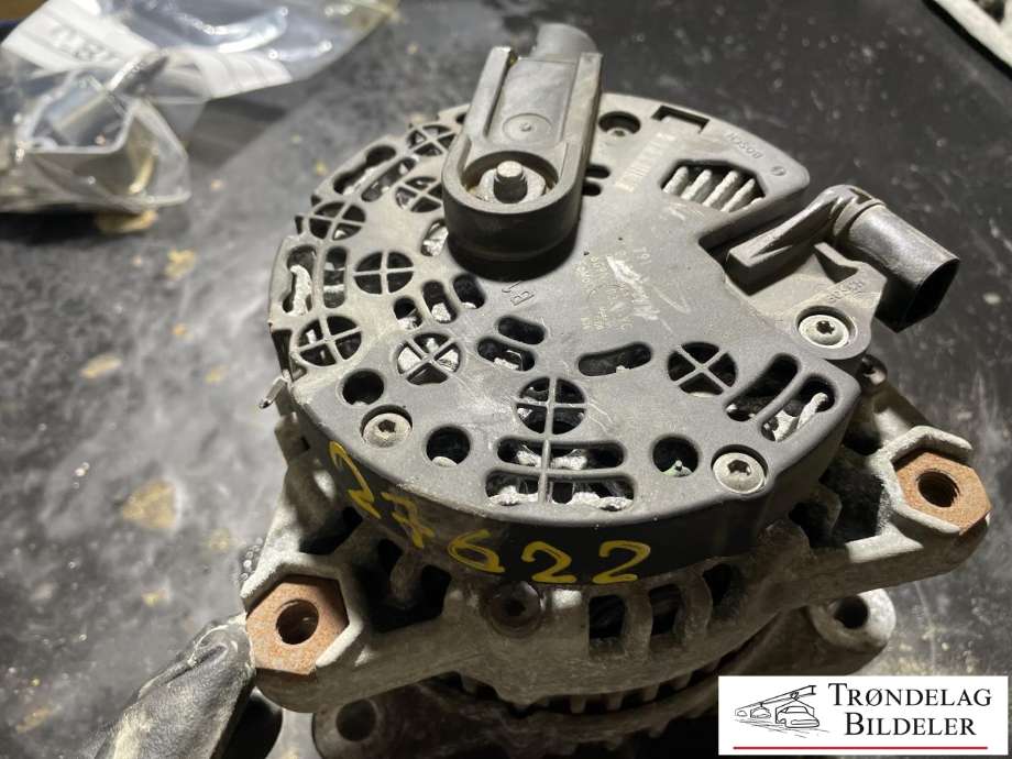 Dynamo diesel til Land Rover Freelander 2007-2014 (Type II)  (LR007090|RM6G9N10300YC|)