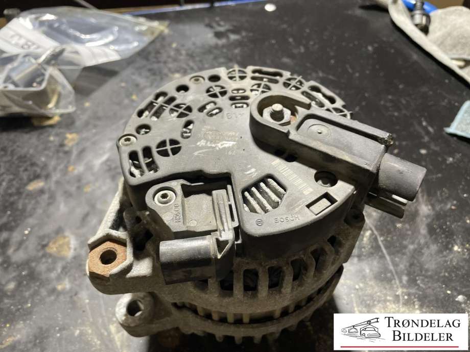 Dynamo diesel til Land Rover Freelander 2007-2014 (Type II)  (LR007090|RM6G9N10300YC|)
