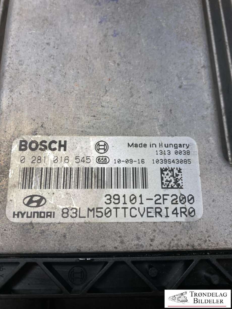 Styreenhet motor til Hyundai Ix35 2010-2015  (0 281 016 545|)