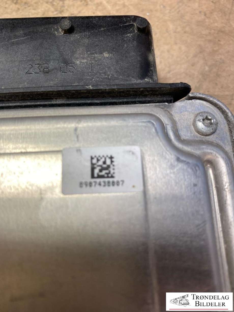 Styreenhet motor til Škoda Octavia 2013-2016 (Type III, Fase 1)  (04L 907 309 D|)