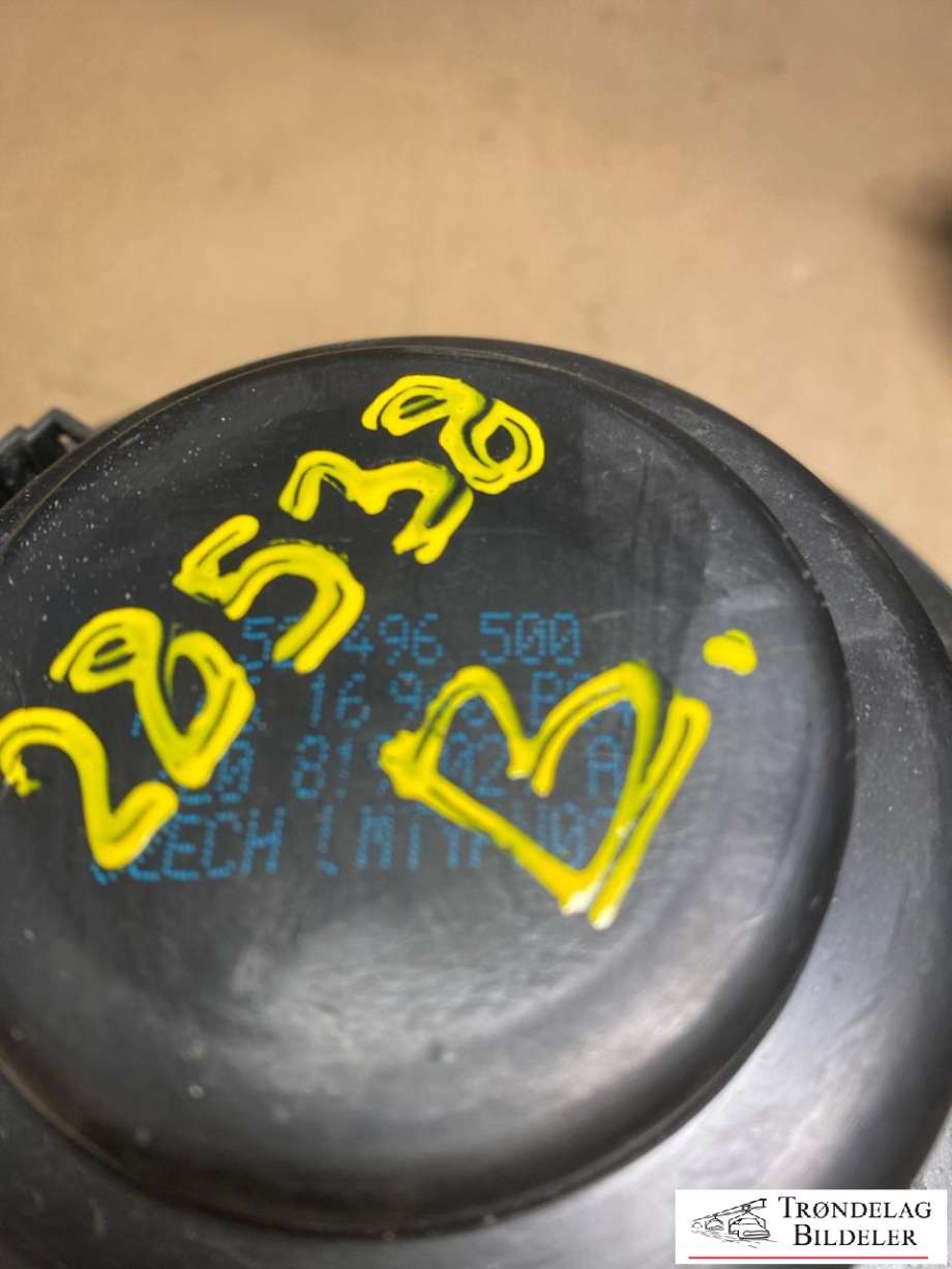 Varmeapparat motor bak til VW Transporter / Caravelle 2015-2019 (T6) (T6) (7H0 819 021|7E0 819 021 A|955 572 061 00|955 572 061 01|7E0819021A|7H0819021A)