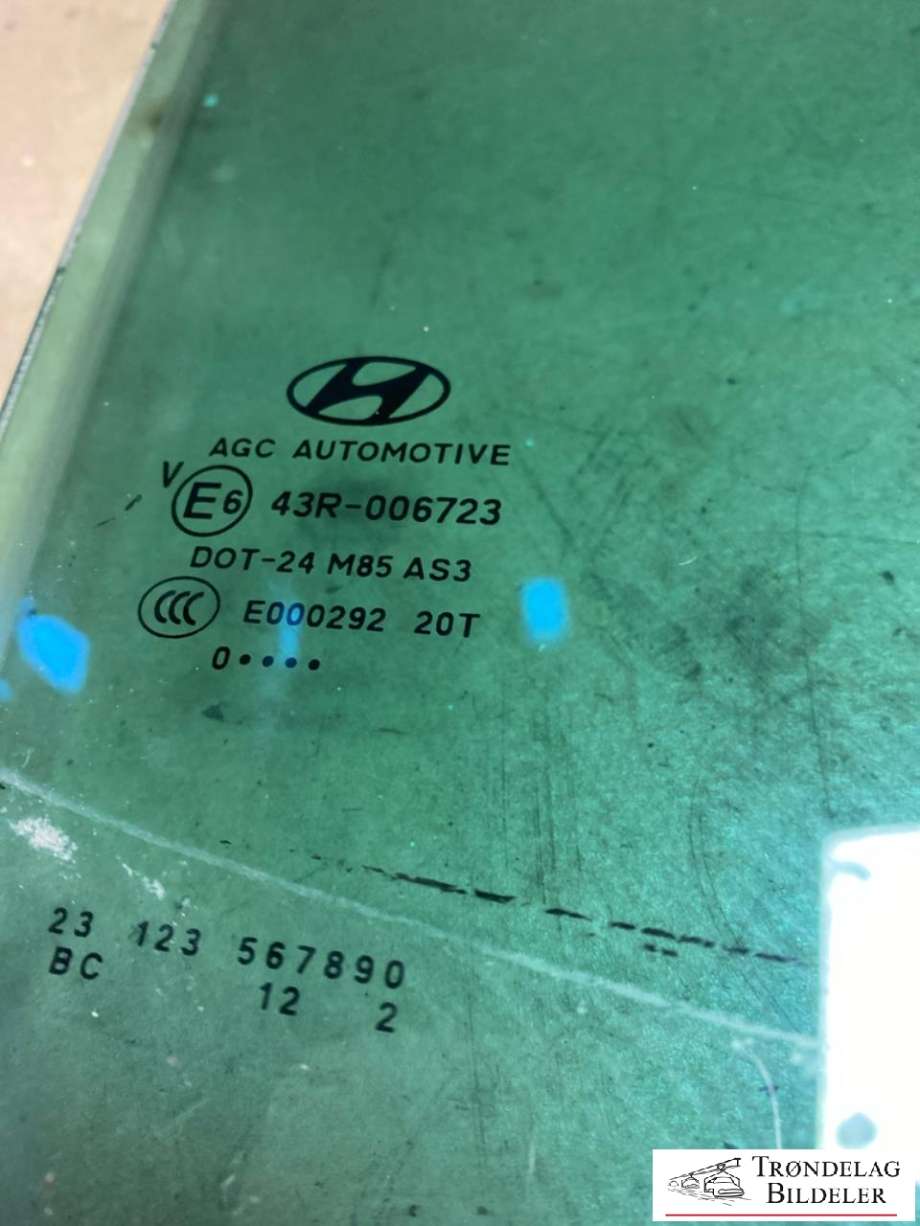 Siderute høyre bak til Hyundai Ix35 2010-2015  (834212Y010A|)
