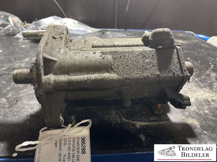 Starter diesel til Toyota Hilux 2006-2011  (28100-0L050|281000L050|335220112|LRS02287|28100-0L051|281000L05184|281000L052|281000L05284)