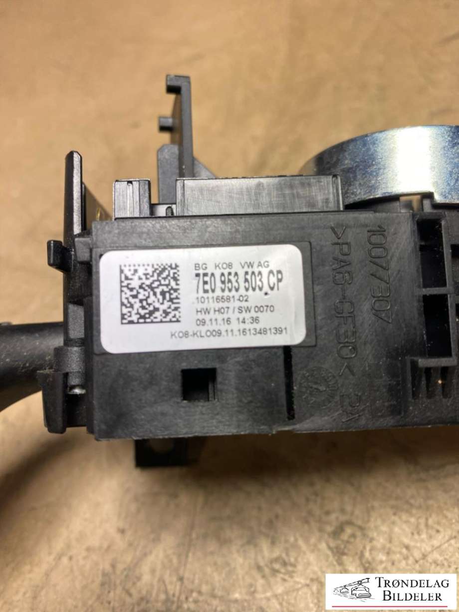 Bryter combi til VW Transporter / Caravelle 2015-2019 (T6) (T6) (7E0953503CP|)