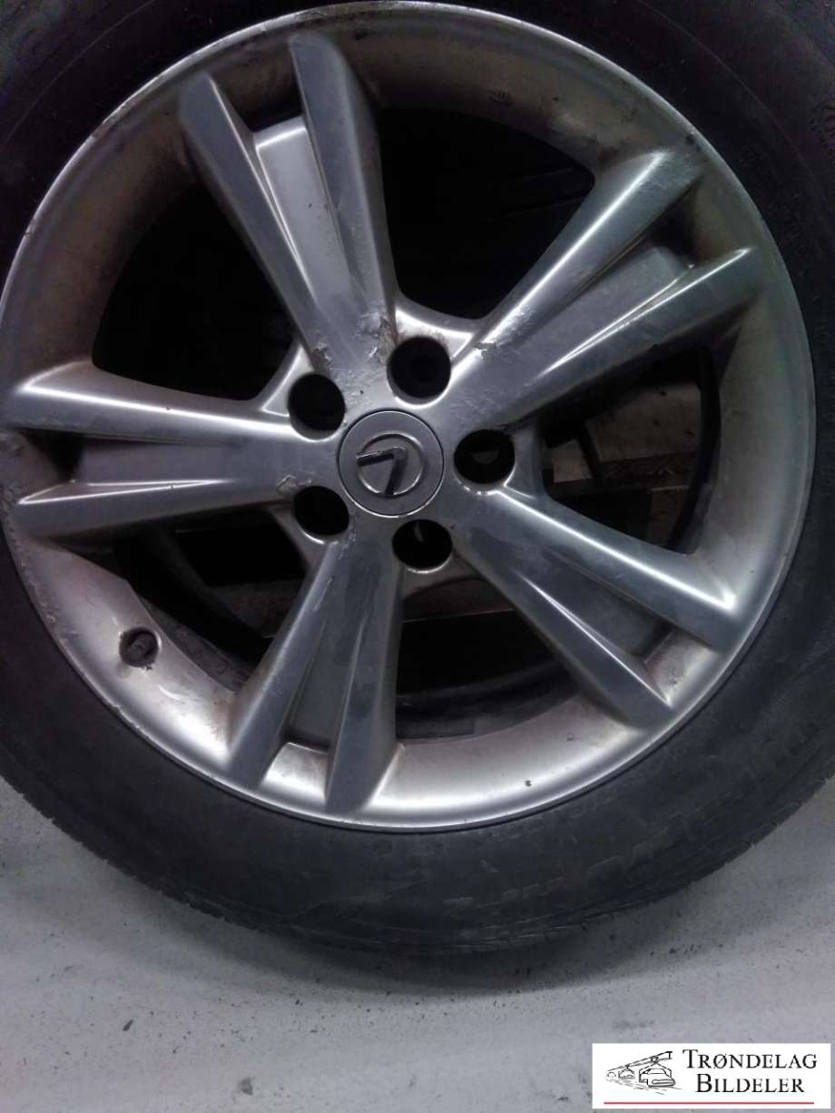 Hjulsett aluminium sommer til Lexus RX, 2003-2009 (Type II) (XU30) (XU30) (HANKOOK|235/55-18| 100H|  7X18| 5X112| ET43| CB 57.1MM)