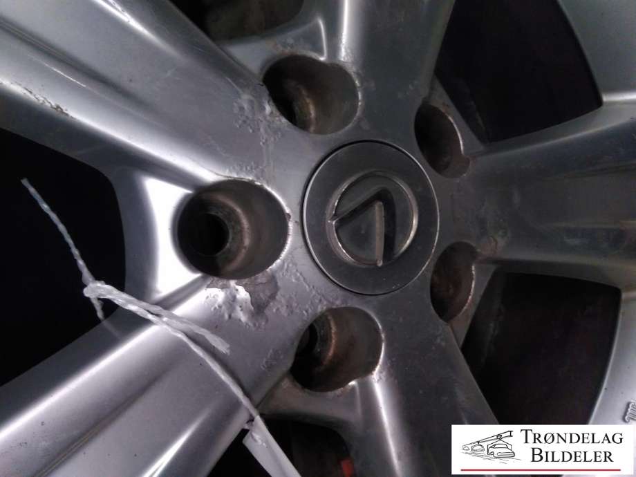 Hjulsett aluminium sommer til Lexus RX 2003-2009 (Type II) (XU30) (XU30) (HANKOOK|235/55-18| 100H|  7X18| 5X112| ET43| CB 57.1MM|5-6MM MØNSTERDYBDE|44/21)