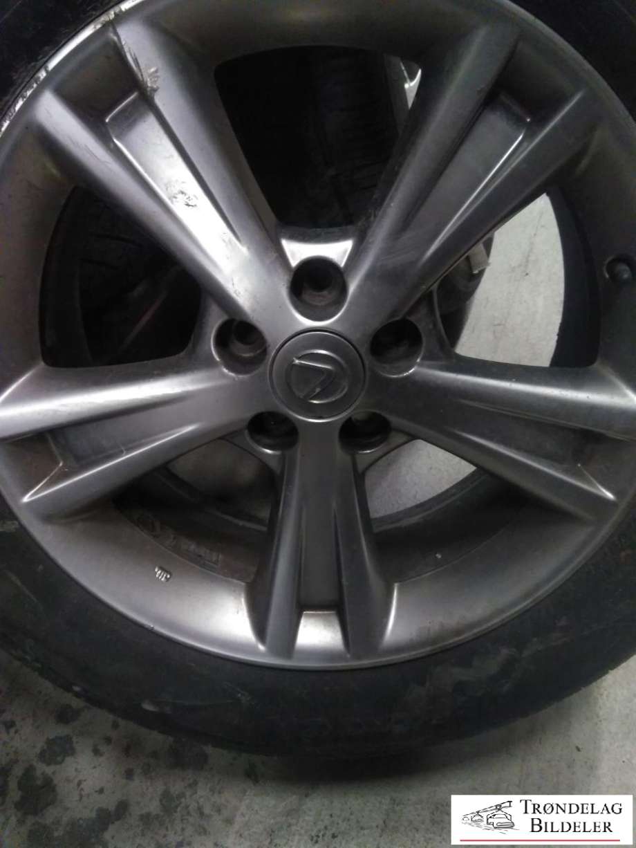 Hjulsett aluminium sommer til Lexus RX 2003-2009 (Type II) (XU30) (XU30) (HANKOOK|235/55-18| 100H|  7X18| 5X112| ET43| CB 57.1MM|5-6MM MØNSTERDYBDE|44/21)