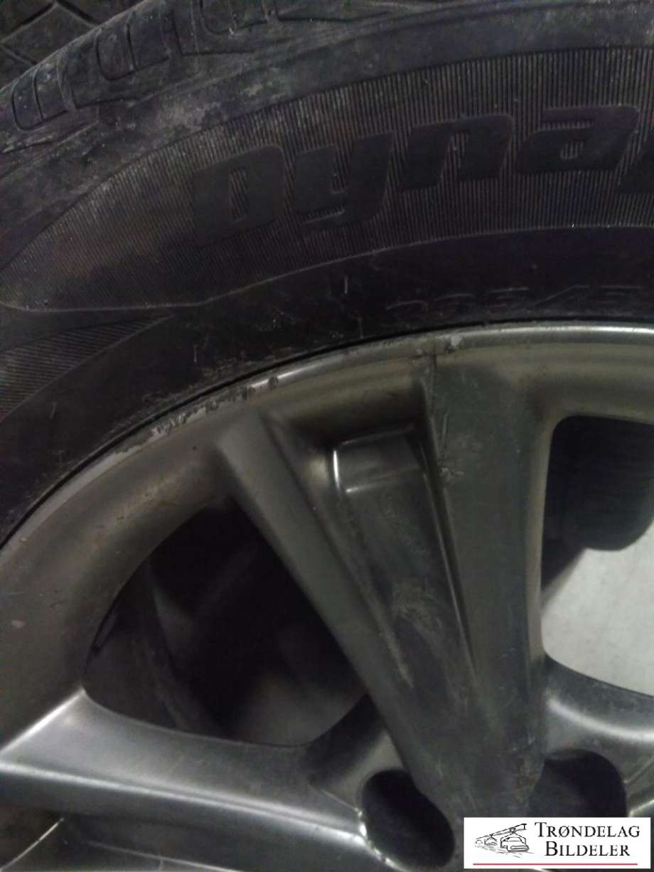 Hjulsett aluminium sommer til Lexus RX 2003-2009 (Type II) (XU30) (XU30) (HANKOOK|235/55-18| 100H|  7X18| 5X112| ET43| CB 57.1MM|5-6MM MØNSTERDYBDE|44/21)