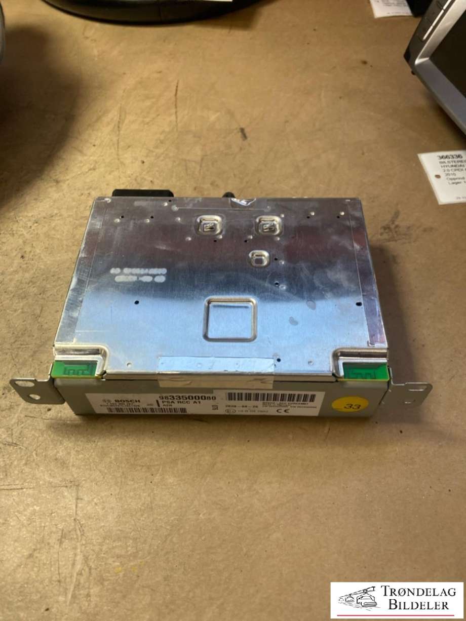 Bilstereo navigasjon til Peugeot Expert 2016-->> (Type III) (9833500080|)