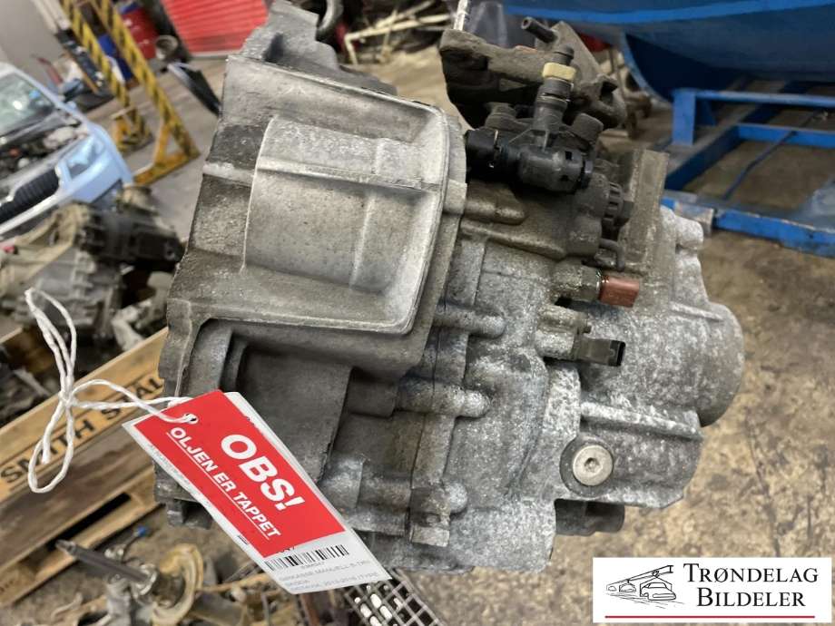 Girkasse manuell 6-trinn til Škoda Octavia 2013-2016 (Type III, Fase 1)  (PFL|02Q 300 049 T|02Q 300 050 E)