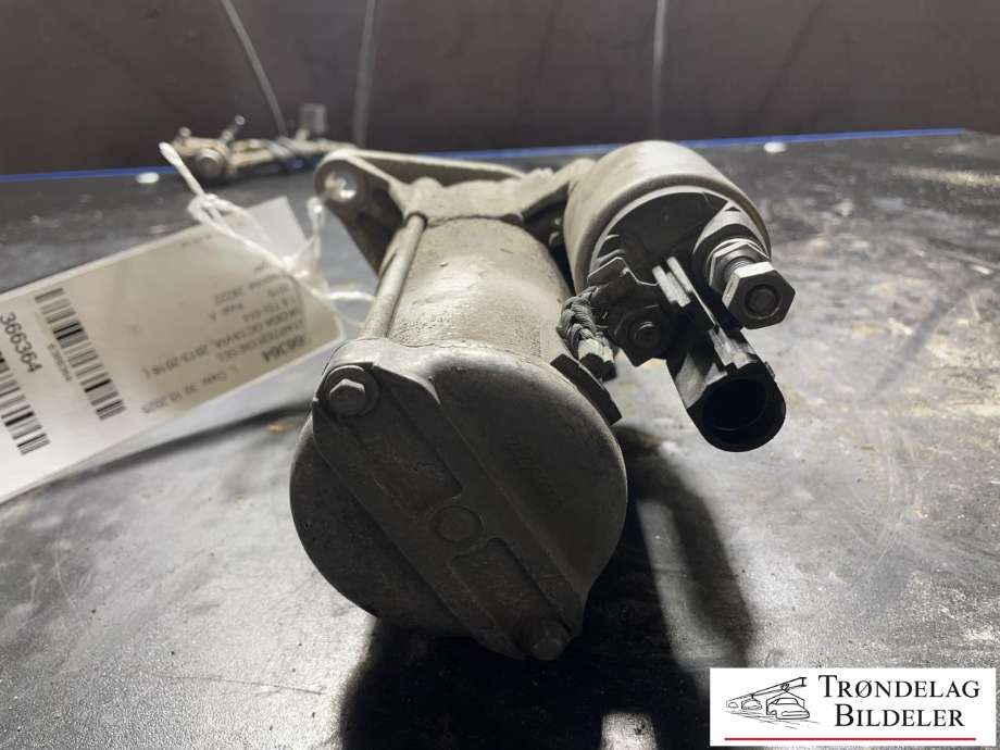 Starter diesel til Škoda Octavia 2013-2016 (Type III, Fase 1)  (02E 911 024 B|02E 911 022 H|02E 911 024 M|02E 911 024 MX|LRS03856|0 986 026 150)