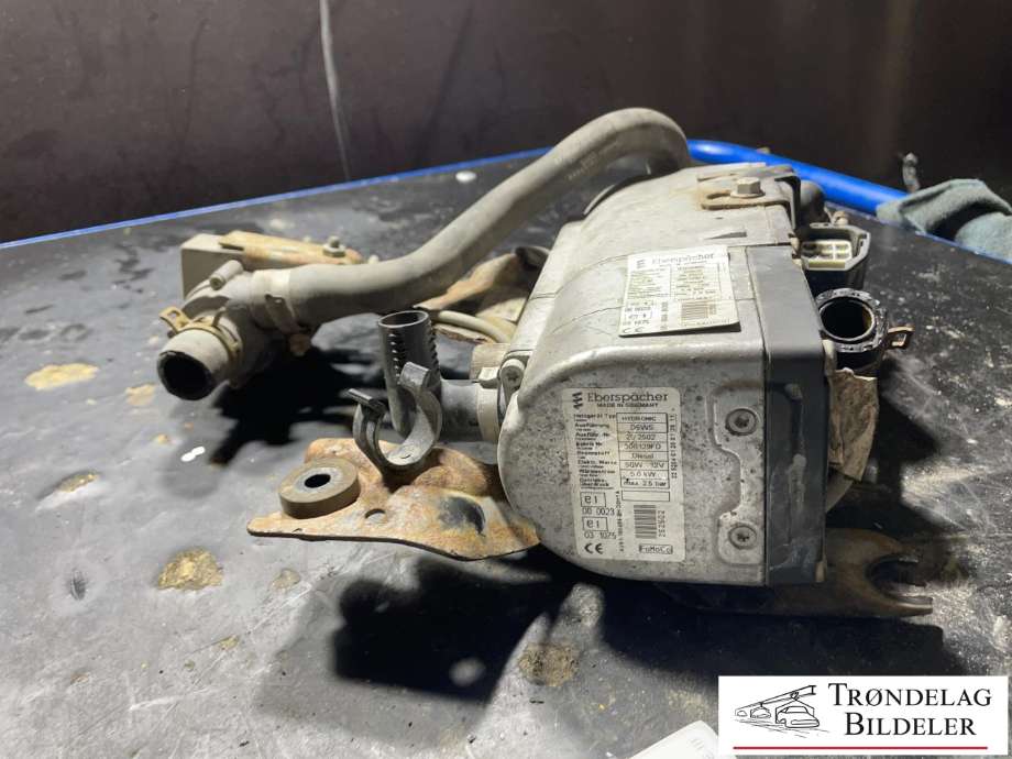 Dieselvarmer til Ford Focus 2011-2014 (Type III, Fase 1)  (1718117|AV61-18K463-BF|)