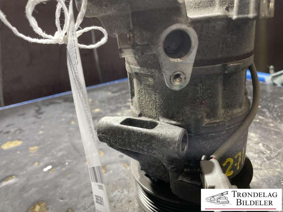 Aircondition kompressor til Toyota Yaris 2012-2014 (Type III, Fase 1)  (883100D410|8831052710|883100D380|)