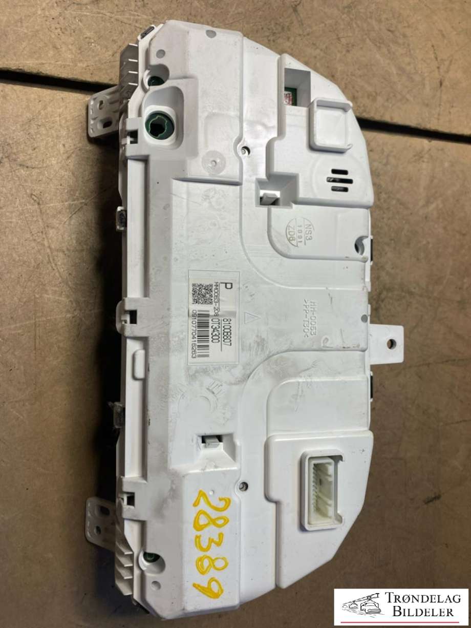 Speedometer til Mitsubishi Outlander 2010-2012 (Type II, Fase 2) (8100B4510T34300|)